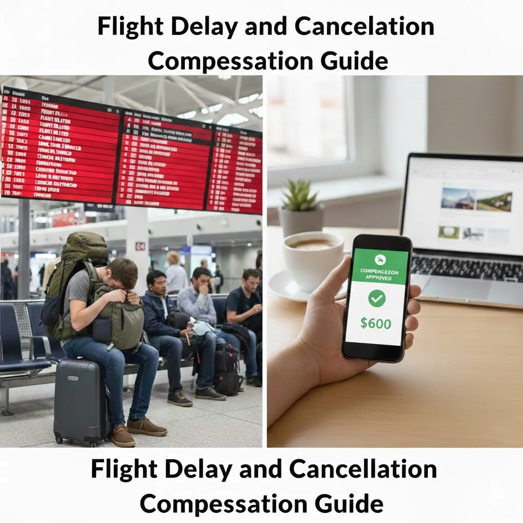 Flight Delay and Cancellation Compensation Guide: How to Claim Your Money (Even for Past Flights)