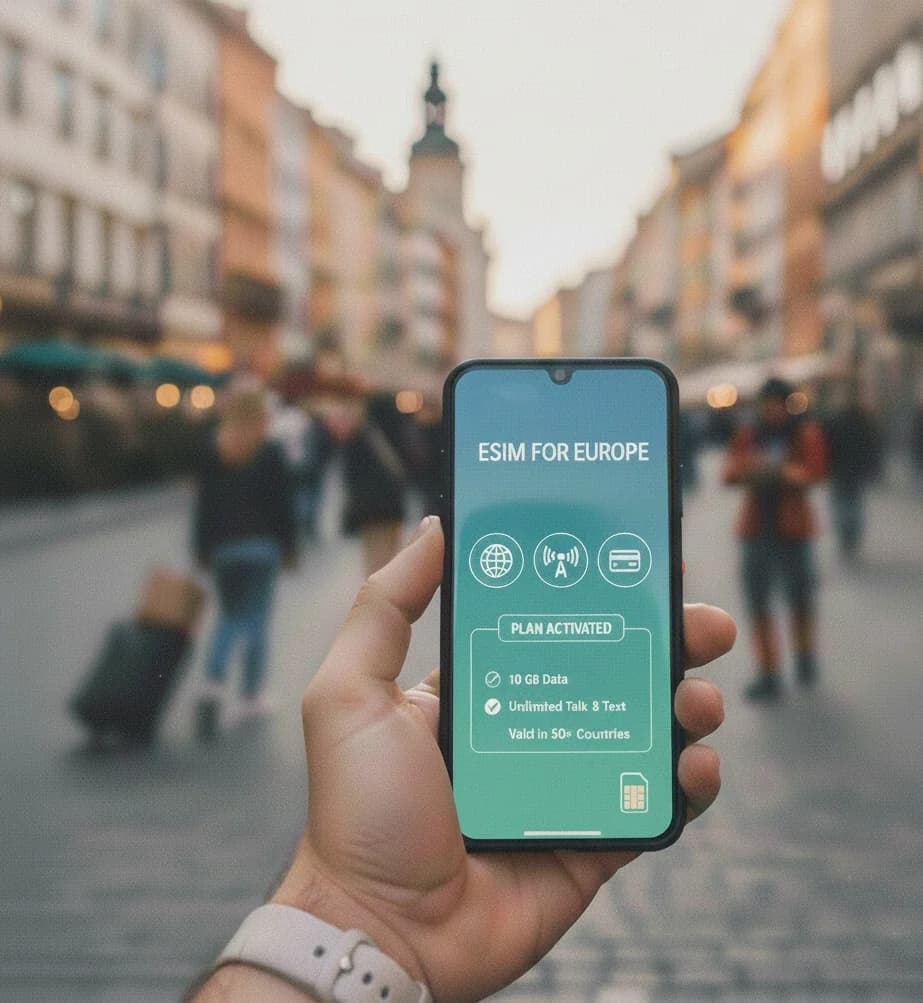 eSIM abordable en Europe : La meilleure façon d'obtenir des données pas chères à l'étranger