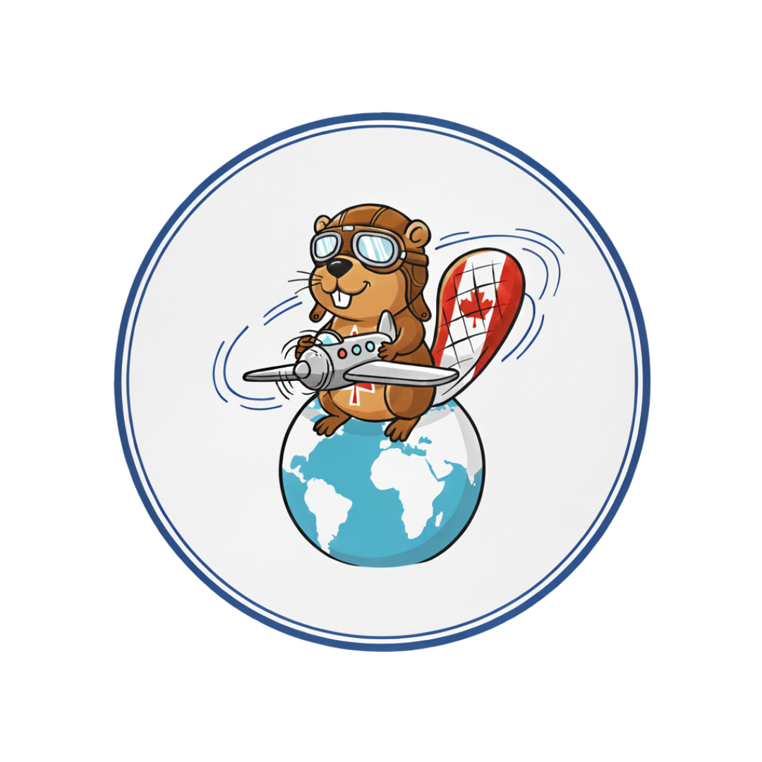 Fly with Beaver Logo