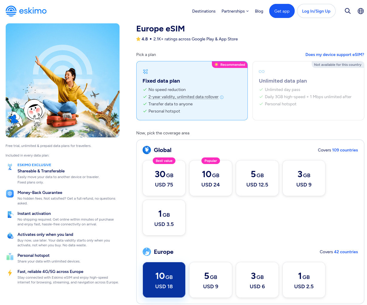 Eskimo eSIM